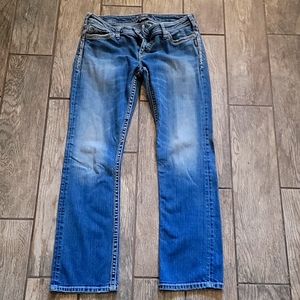 Silver Tuesday Baby Boot Jeans